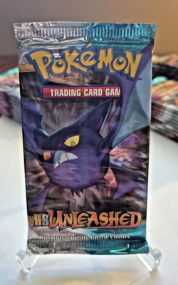 Pokemon HS Unleashed Sealed English Booster Pack (2010) Crobat Pack 172025_13 - Image 3