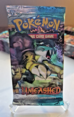 Pokemon HS Unleashed Sealed English Booster Pack (2010) Raikou Pack 172025_18 - Image 3