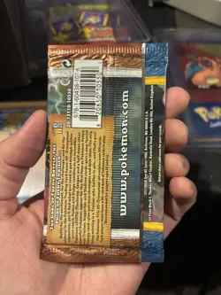 Pokemon HS Triumphant Booster Pack Factory Sealed (Electivire) - Image 2