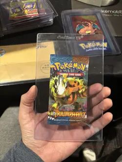 Pokemon HS Triumphant Booster Pack Factory Sealed (Electivire) - Image 3