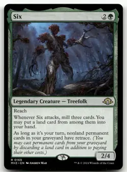 Six #169 (NM) Modern Horizons 3 MH3 Magic MTG - Image 1