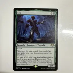 Six - MTG - Modern Horizons 3 MH3 - NM - English - Image 1