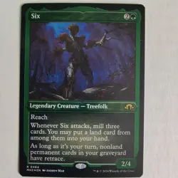 Six - Foil Etched - NM - Modern Horizons 3 MH3 - MTG - Image 1