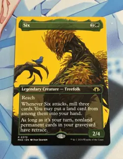 Six (Borderless) 370 Modern Horizons 3 MH3 Rare - NM - Image 1