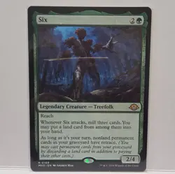 MTG Modern Horizons 3 - Six - MH3 - NM - Image 1