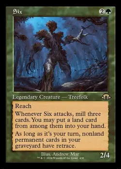 Six - Retro Frame MH3 NM MTG - Image 1
