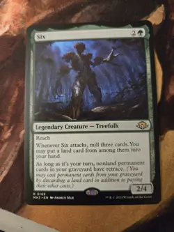 MTG Modern Horizons 3 - Six - MH3 - NM - Image 1
