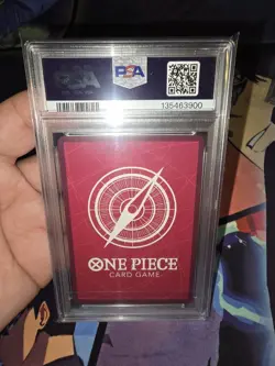 One Piece ST13-003 Luffy 2nd Anniversary Tournament Winner Promo PSA 10 - Image 4