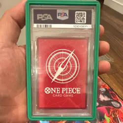 One Piece ST13-003 Monkey D. Luffy 2nd Anniversary Tournament Winner PSA 10 - Image 2