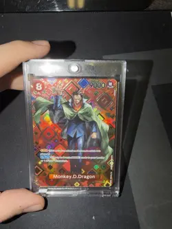 Monkey.D.Dragon OP09 (SP) OP07-015 Emperors in the New World Foil English - Image 1