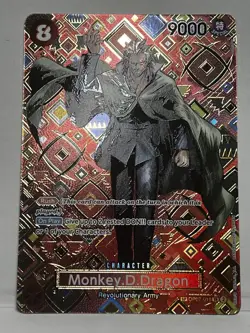 OP07-015 SP SR Monkey.D.Dragon One Piece English NM- Emperors In The New World - Image 1