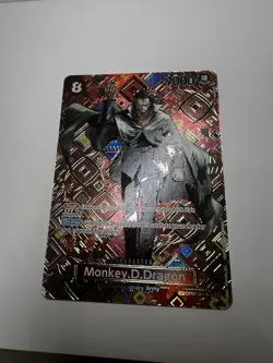 OP07-015 SP SR Monkey.D.Dragon One Piece English NM- Emperors In The New World - Image 2