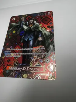 OP07-015 SP SR Monkey.D.Dragon One Piece English NM- Emperors In The New World - Image 3