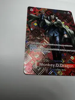 OP07-015 SP SR Monkey.D.Dragon One Piece English NM- Emperors In The New World - Image 4