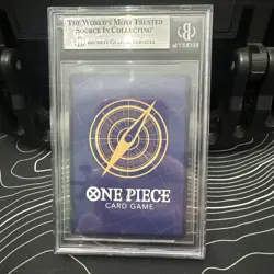 ☠🏴‍☠ Monkey.D.Dragon (SP) OP07-015 Emperors in the New World Foil BGS 9 💎 - Image 3