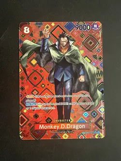 Monkey.D.Dragon OP09 (SP) OP07-015 Emperors in the New World Foil English - Image 1