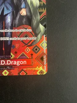 Monkey.D.Dragon OP09 (SP) OP07-015 Emperors in the New World Foil English - Image 4