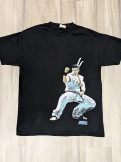 SEGA Virtua Fighter 5 Final Showdown Official Video Game Shirt Medium - Image 1