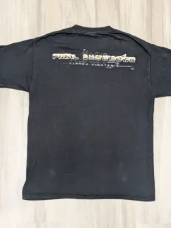 SEGA Virtua Fighter 5 Final Showdown Official Video Game Shirt Medium - Image 2