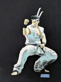 SEGA Virtua Fighter 5 Final Showdown Official Video Game Shirt Medium - Image 3