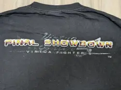 SEGA Virtua Fighter 5 Final Showdown Official Video Game Shirt Medium - Image 4
