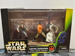 Kenner Star Wars POTF Cantina Showdown, Final Jedi Duel, Death Star Escape NEW - Image 2