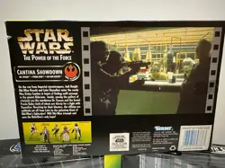 Kenner Star Wars POTF Cantina Showdown, Final Jedi Duel, Death Star Escape NEW - Image 3