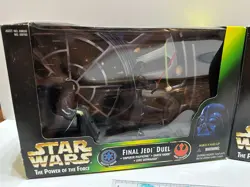 Kenner Star Wars POTF Cantina Showdown, Final Jedi Duel, Death Star Escape NEW - Image 4