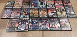 22 Wrestling DVD Lot Ring of Honor ROH CM Punk The Final Showdown Wrestlerave - Image 1