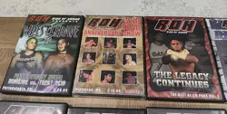 22 Wrestling DVD Lot Ring of Honor ROH CM Punk The Final Showdown Wrestlerave - Image 2