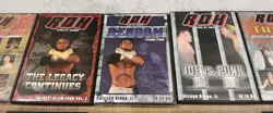 22 Wrestling DVD Lot Ring of Honor ROH CM Punk The Final Showdown Wrestlerave - Image 3