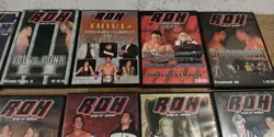 22 Wrestling DVD Lot Ring of Honor ROH CM Punk The Final Showdown Wrestlerave - Image 4