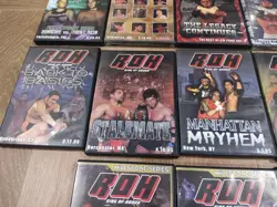 22 Wrestling DVD Lot Ring of Honor ROH CM Punk The Final Showdown Wrestlerave - Image 5