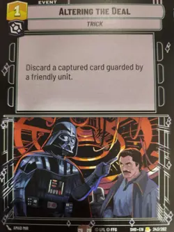 Star Wars Unlimited Shadows of the Galaxy RARE / LEGENDARY Singles *Pick Card** - Image 2
