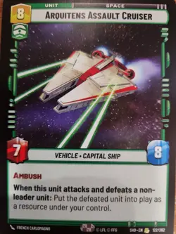 Star Wars Unlimited Shadows of the Galaxy RARE / LEGENDARY Singles *Pick Card** - Image 3