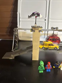 LEGO Spider-Man: Spider-Man vs. Green Goblin The Final Showdown 4852 No Box - Image 2