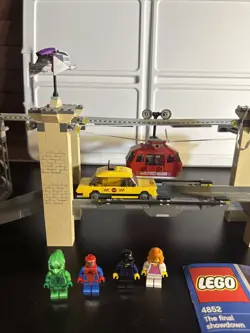 LEGO Spider-Man: Spider-Man vs. Green Goblin The Final Showdown 4852 No Box - Image 3