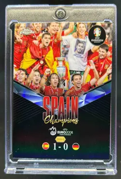 2023-24 Topps Chrome UEFA Euro 2008 Final Ultimate Showdown #US-2 - Image 1