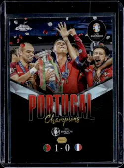 2023-24 Topps Chrome UEFA Euro 2016 Final Ultimate Showdown #US-1 - Image 1