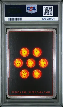 2019 DBS CARD GAME SPECIAL RARE #TB3-035 FINAL SHOWDOWN SON GOKU PSA 10 - Image 2