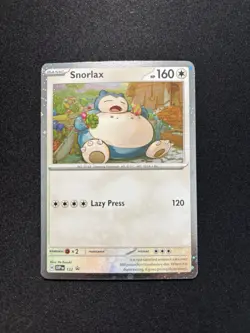 Snorlax - Promo SV: Scarlet & Violet Promo Cards 122 NM Holo - Image 1