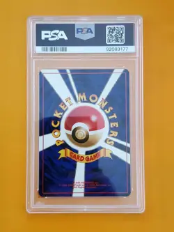 2000 Pokemon P.M. Japanese Neo Genesis HERACROSS Holo #214 PSA 9 Mint Rare! - Image 2