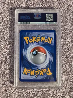 Pokemon WOTC 2000 Neo Genesis Heracross Holo Rare #6 PSA 9 Mint VERY CLEAN 9 - Image 2