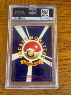 PSA 9 Mint Heracross Holo #214 Pokemon 2000 Japanese Neo Set - Image 2