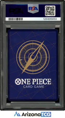 One Piece 2025 Dracule Mihawk 081 Release Event-Winner OP11 GEM MT PSA 10 - Image 2