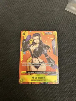 Nico Robin (Alt Art) ST29-009 Starter Deck (EGGHEAD) - ONE PIECE Card Game ENG - Image 1