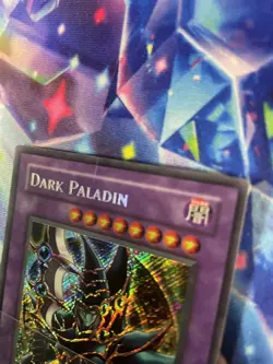 Dark Paladin DMG-001 Limited Edition Yu-Gi-Oh Secret Rare Promo Card - MP/LP - Image 3