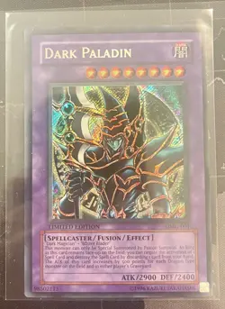 Dark Paladin | DMG-001 | Secret Rare | Limited Edition | LP | YuGiOh - Image 1