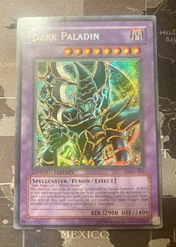 Dark Paladin | DMG-001 | Secret Rare | Limited Edition | LP | YuGiOh - Image 2