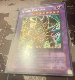 Dark Paladin | DMG-001 | Secret Rare | Limited Edition | LP | YuGiOh - Image 3